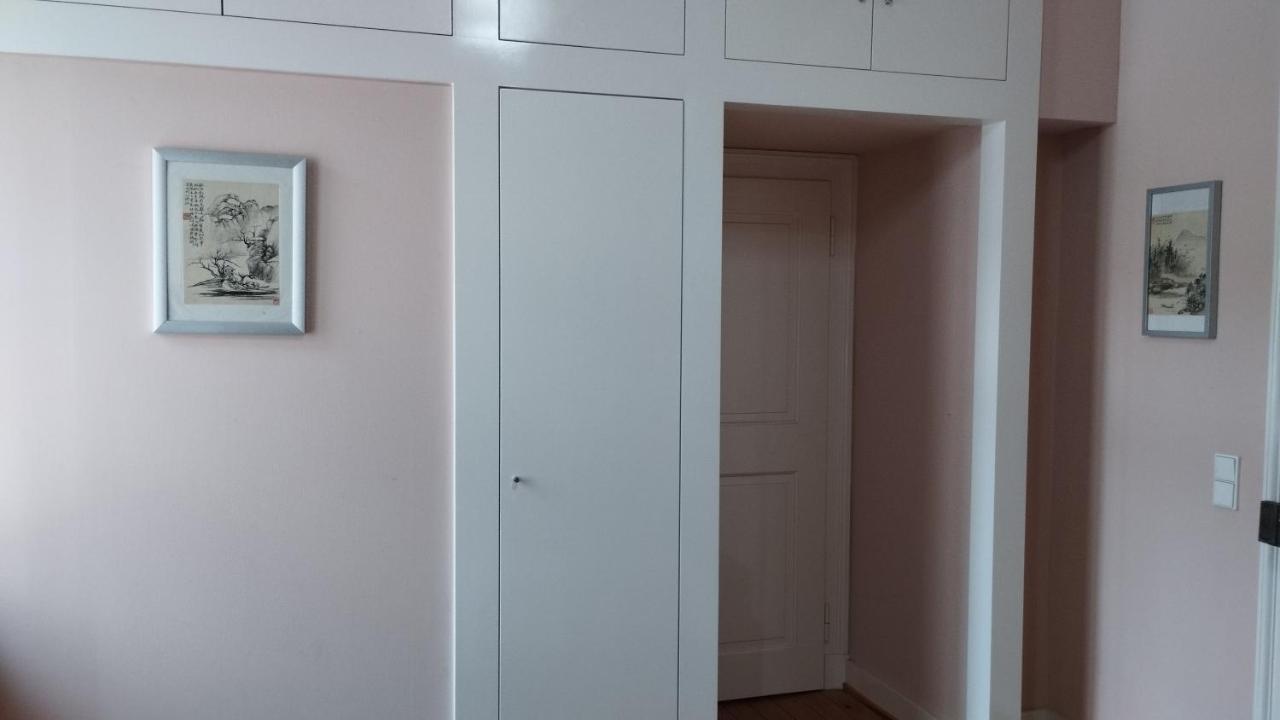 Denkmalschutz Stadthaus Zimmer 1 Im Mannheim Quadrat Exterior foto
